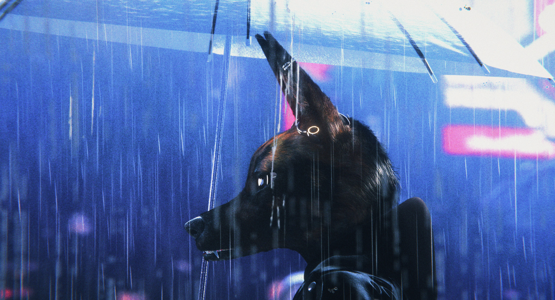 Filmstill Bouchra Meriem Bennani Orian Barki