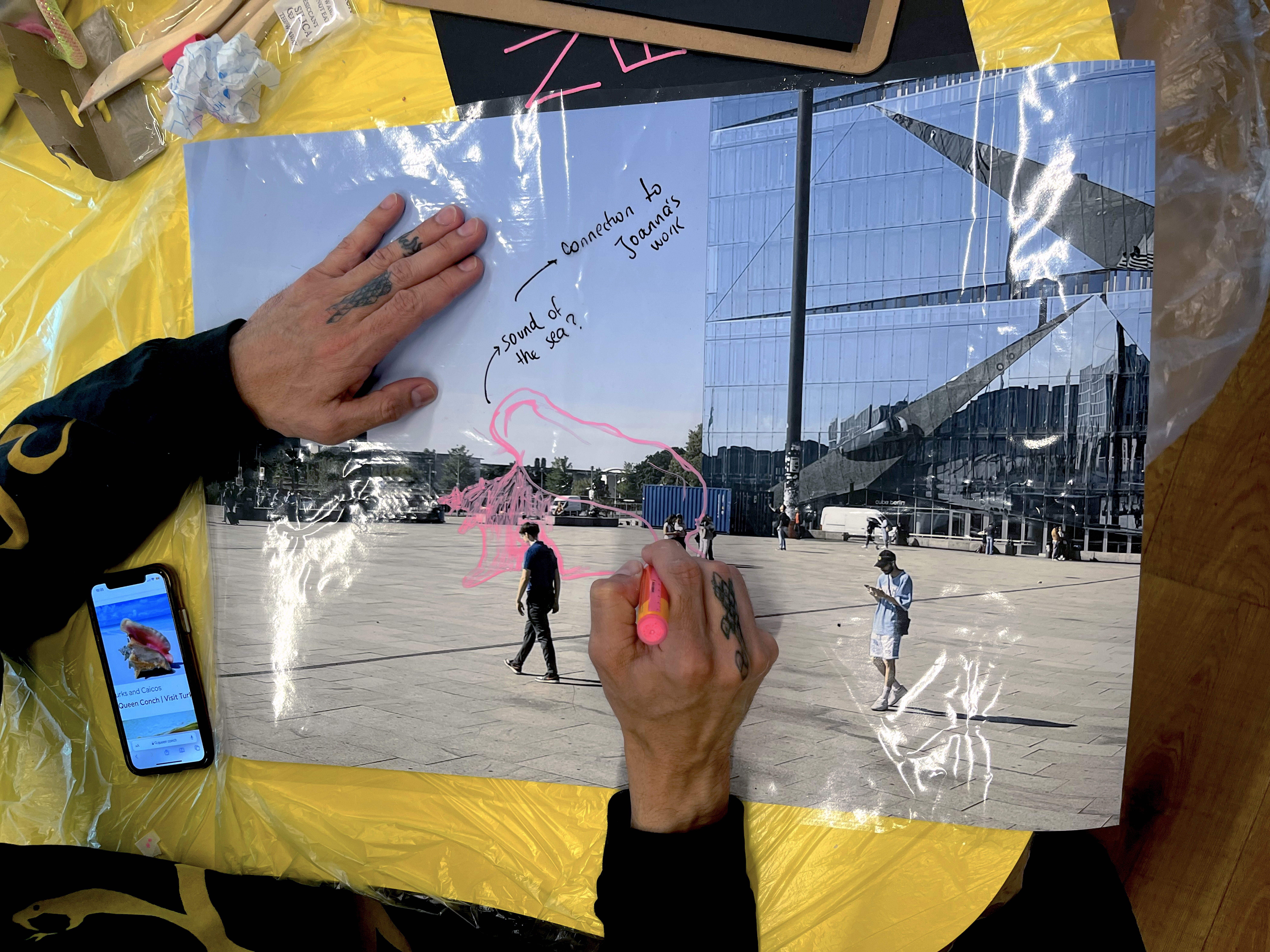 ADfD Alternative Monument collective